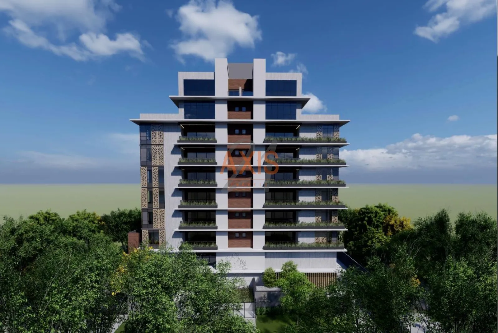 Apartamento de 3 Suítes à Venda no Edifício Amiero | Cabral Curitiba — foto 20