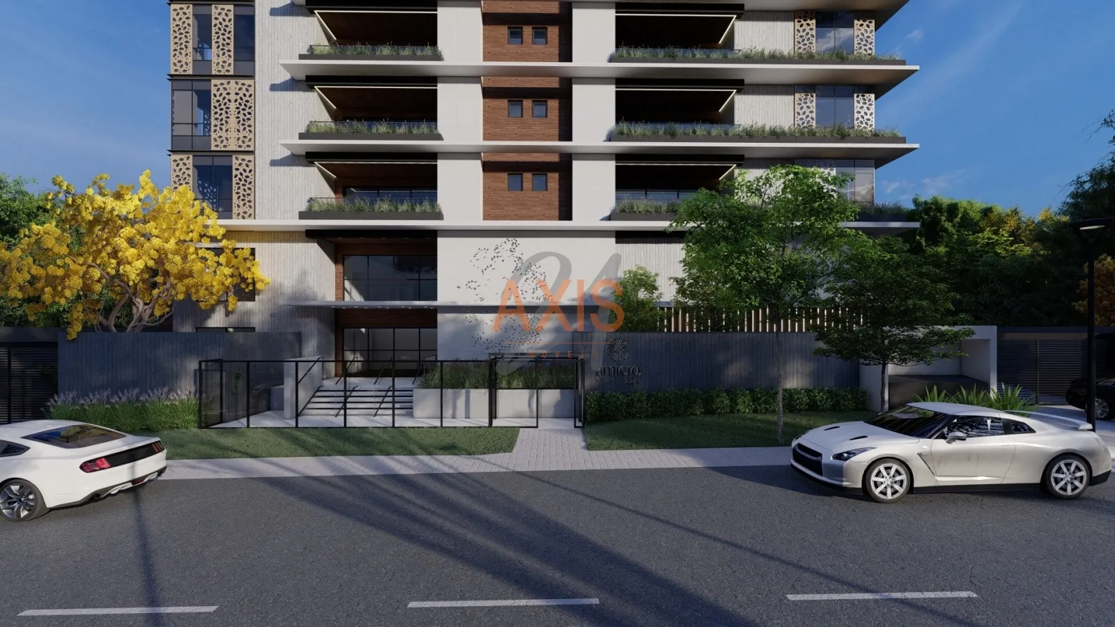 Apartamento de 3 Suítes à Venda no Edifício Amiero | Cabral Curitiba — foto 4