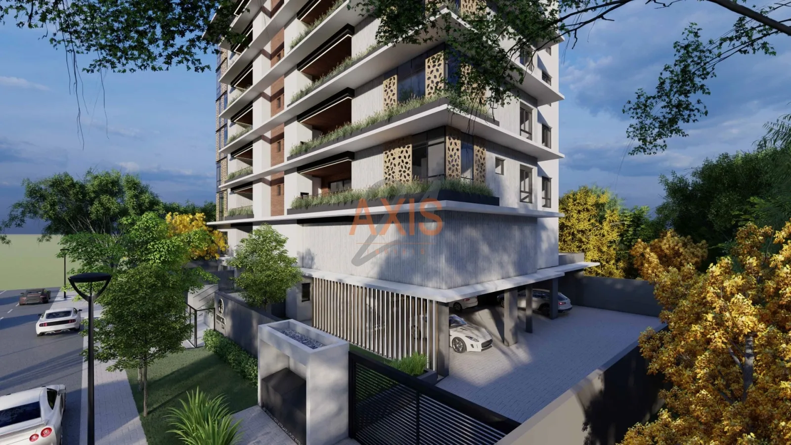 Apartamento de 3 Suítes à Venda no Edifício Amiero | Cabral Curitiba — foto 3