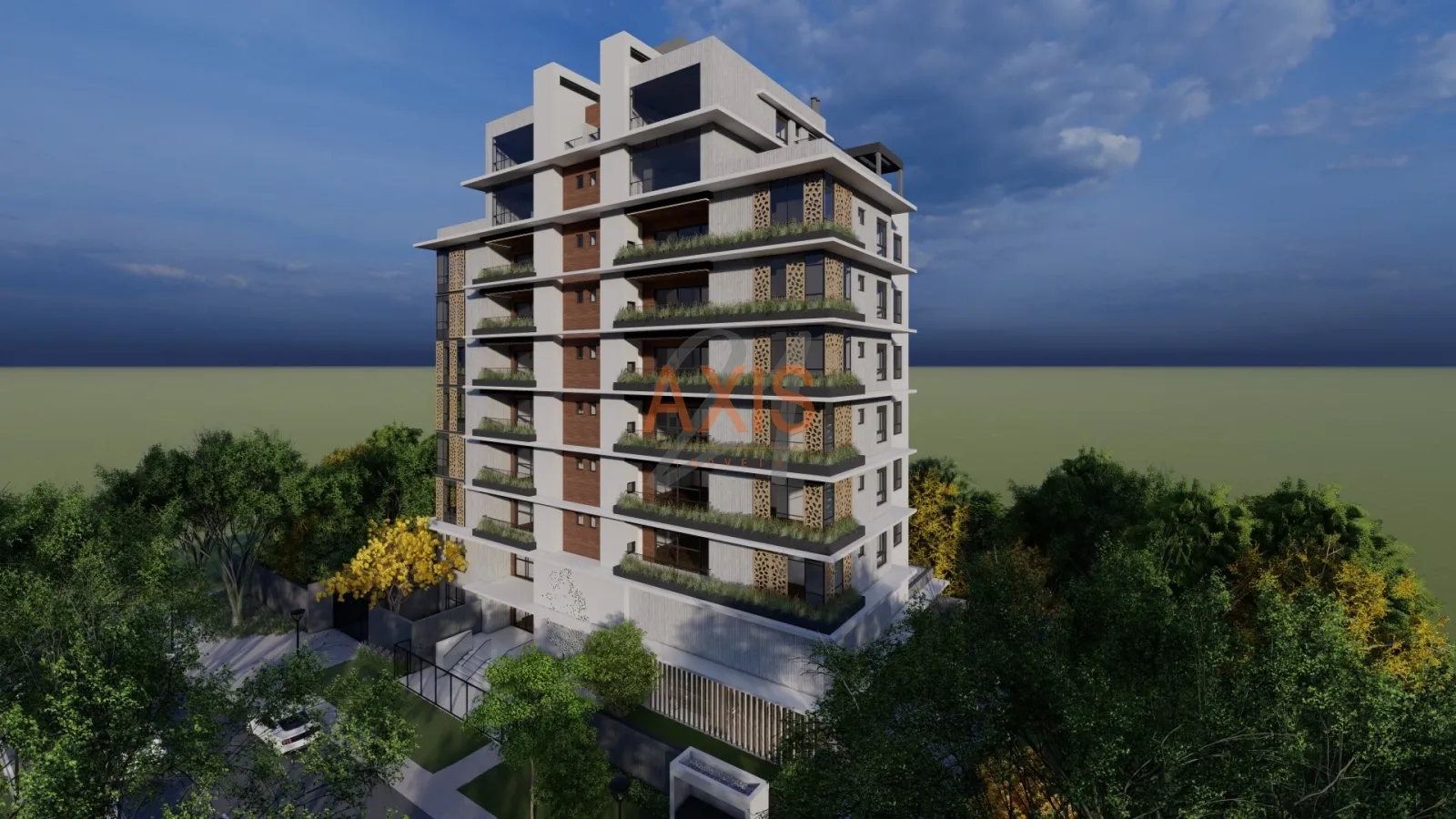 Apartamento de 3 Suítes à Venda no Edifício Amiero | Cabral Curitiba — foto 2