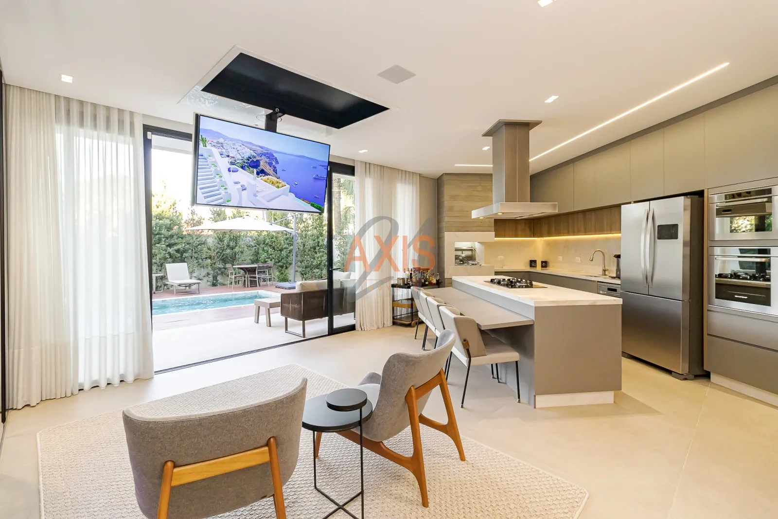 Casa de 4 Suites à Venda no Condominio Reserva Allameda| Santa Felicidade  Curitiba — foto 3