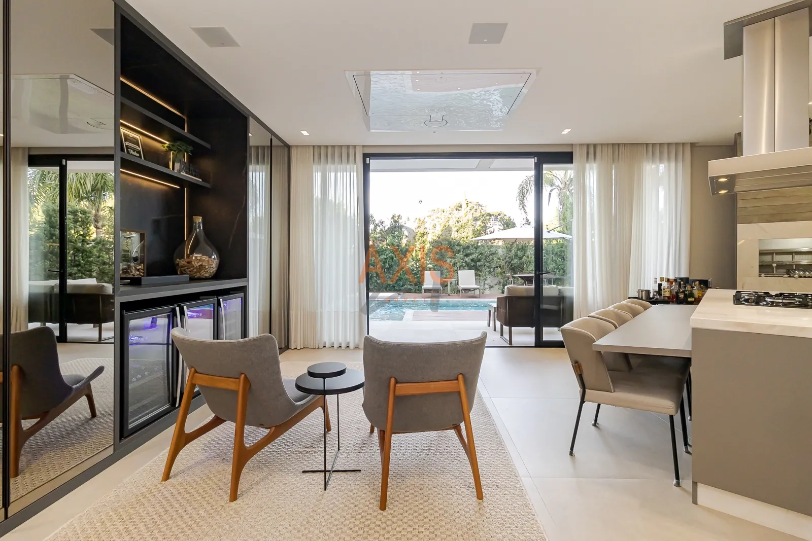 Casa de 4 Suites à Venda no Condominio Reserva Allameda| Santa Felicidade  Curitiba — foto 4