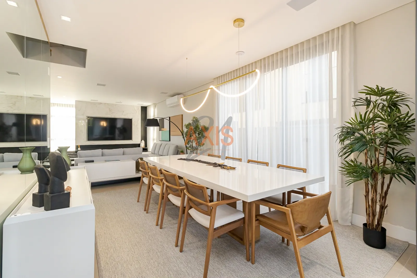 Casa de 4 Suites à Venda no Condominio Reserva Allameda| Santa Felicidade  Curitiba — foto 7