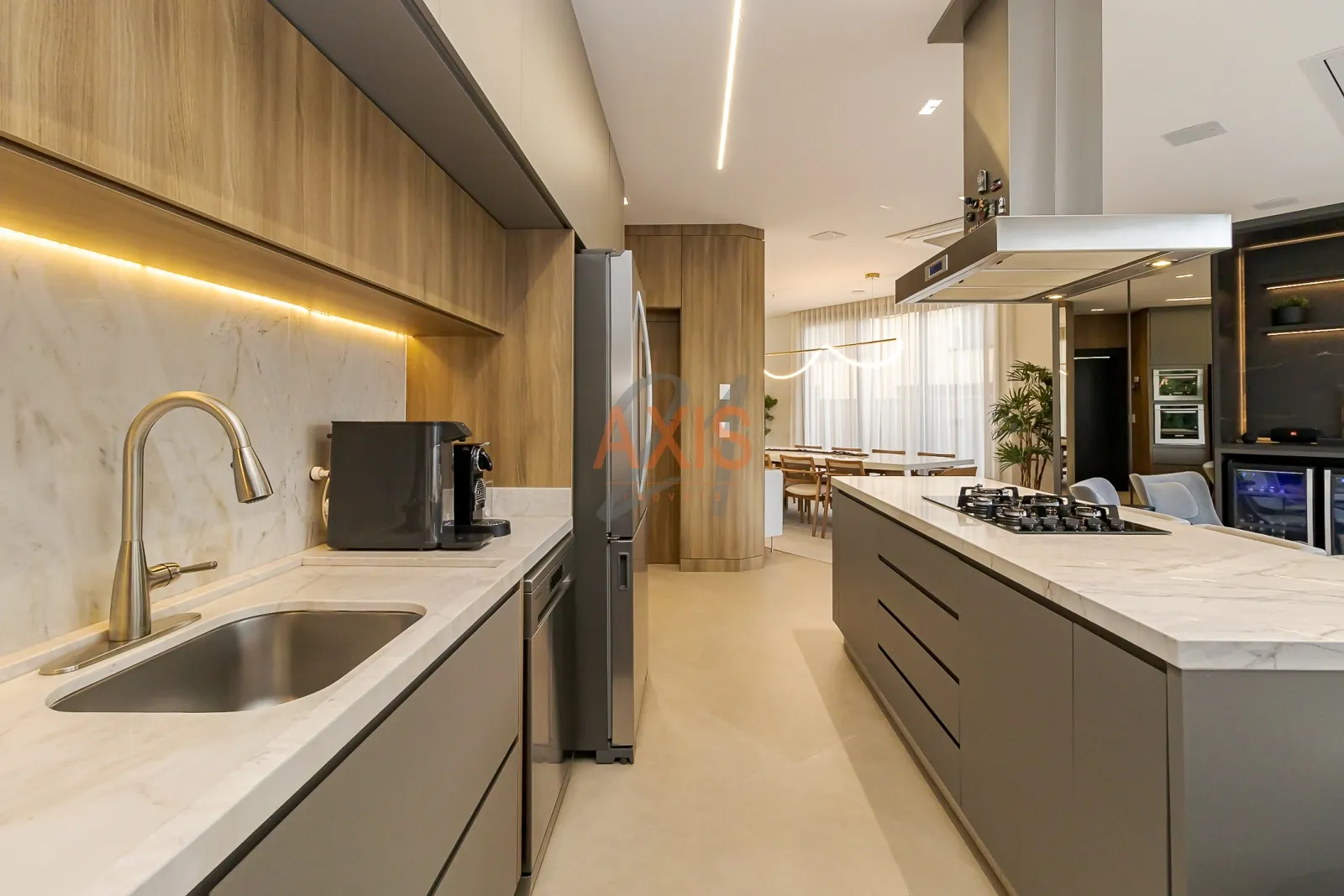 Casa de 4 Suites à Venda no Condominio Reserva Allameda| Santa Felicidade  Curitiba — foto 6