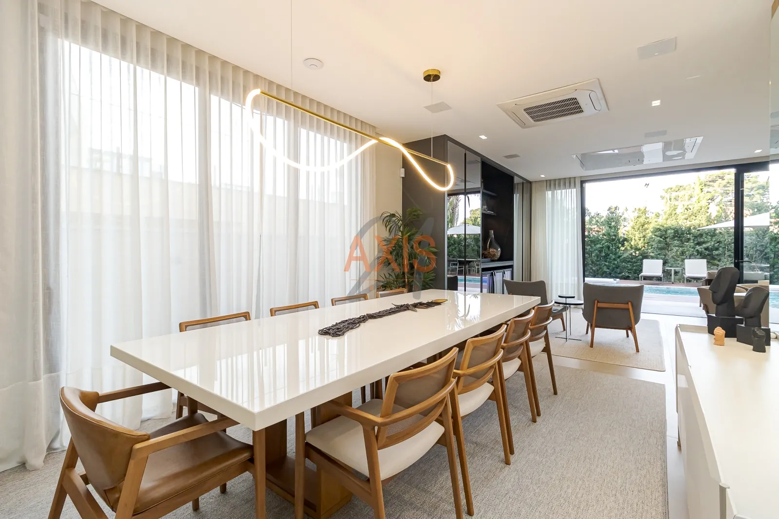 Casa de 4 Suites à Venda no Condominio Reserva Allameda| Santa Felicidade  Curitiba — foto 8