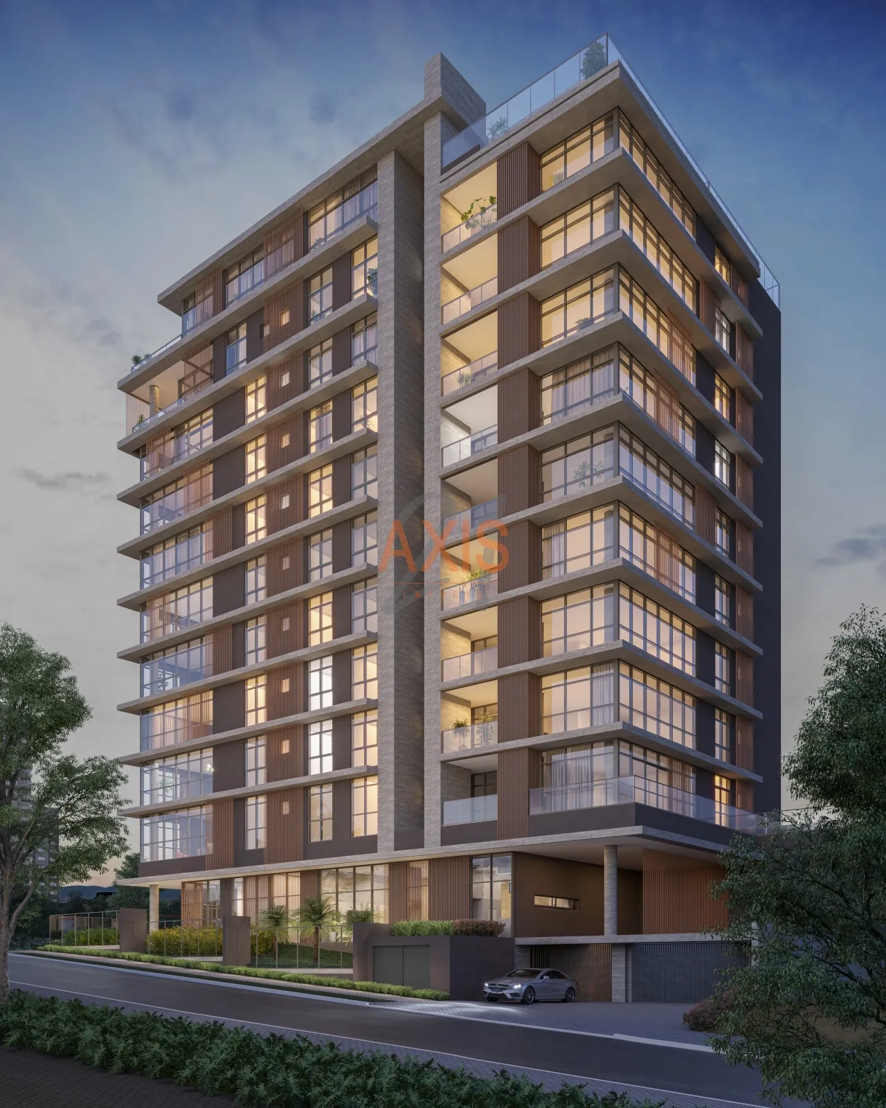 Apartamento de 3 Suítes à Venda no Edifício UMA Batel |  Curitiba — foto 1