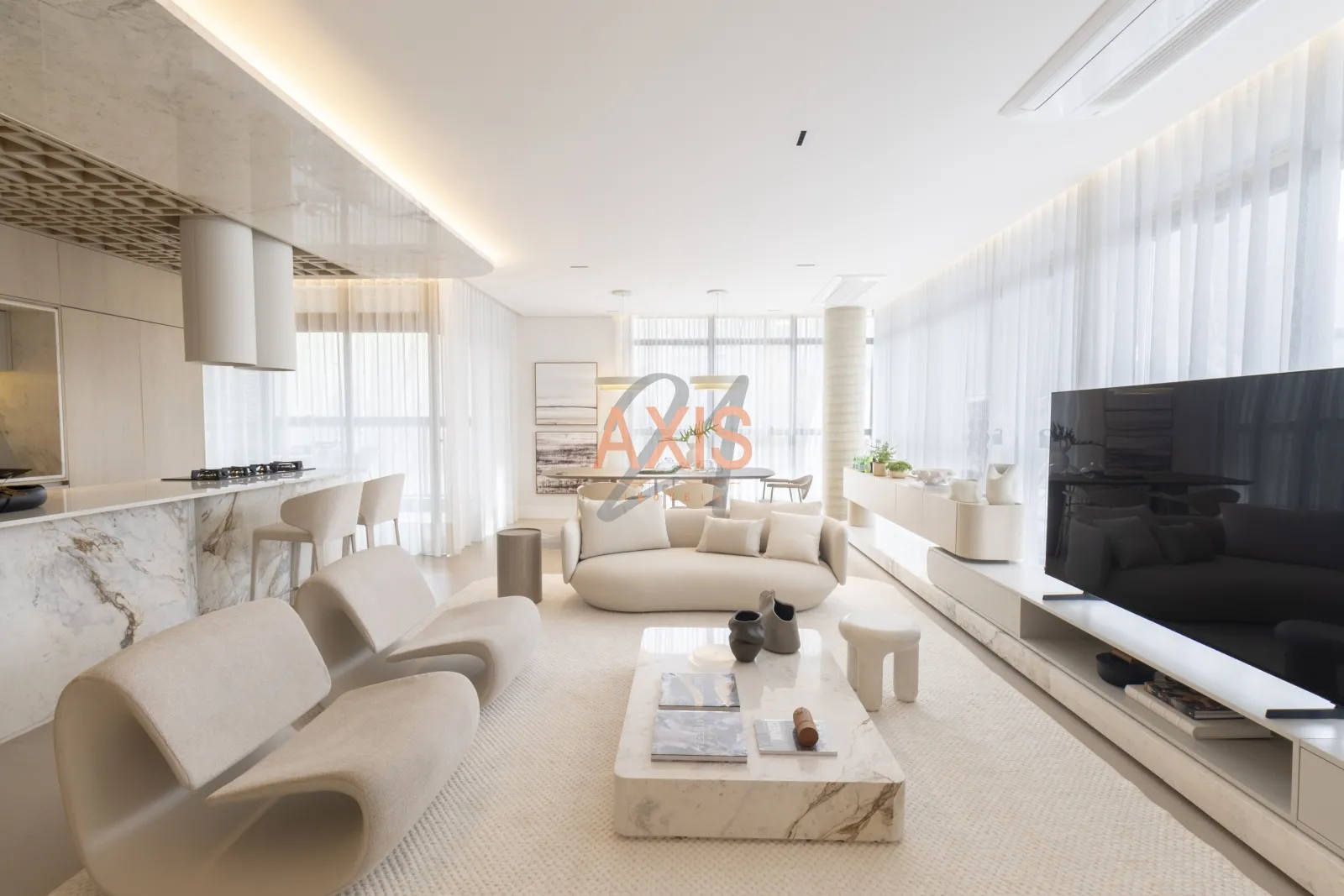Apartamento de 3 Suítes à Venda no Edifício UMA Batel | Curitiba — foto 3