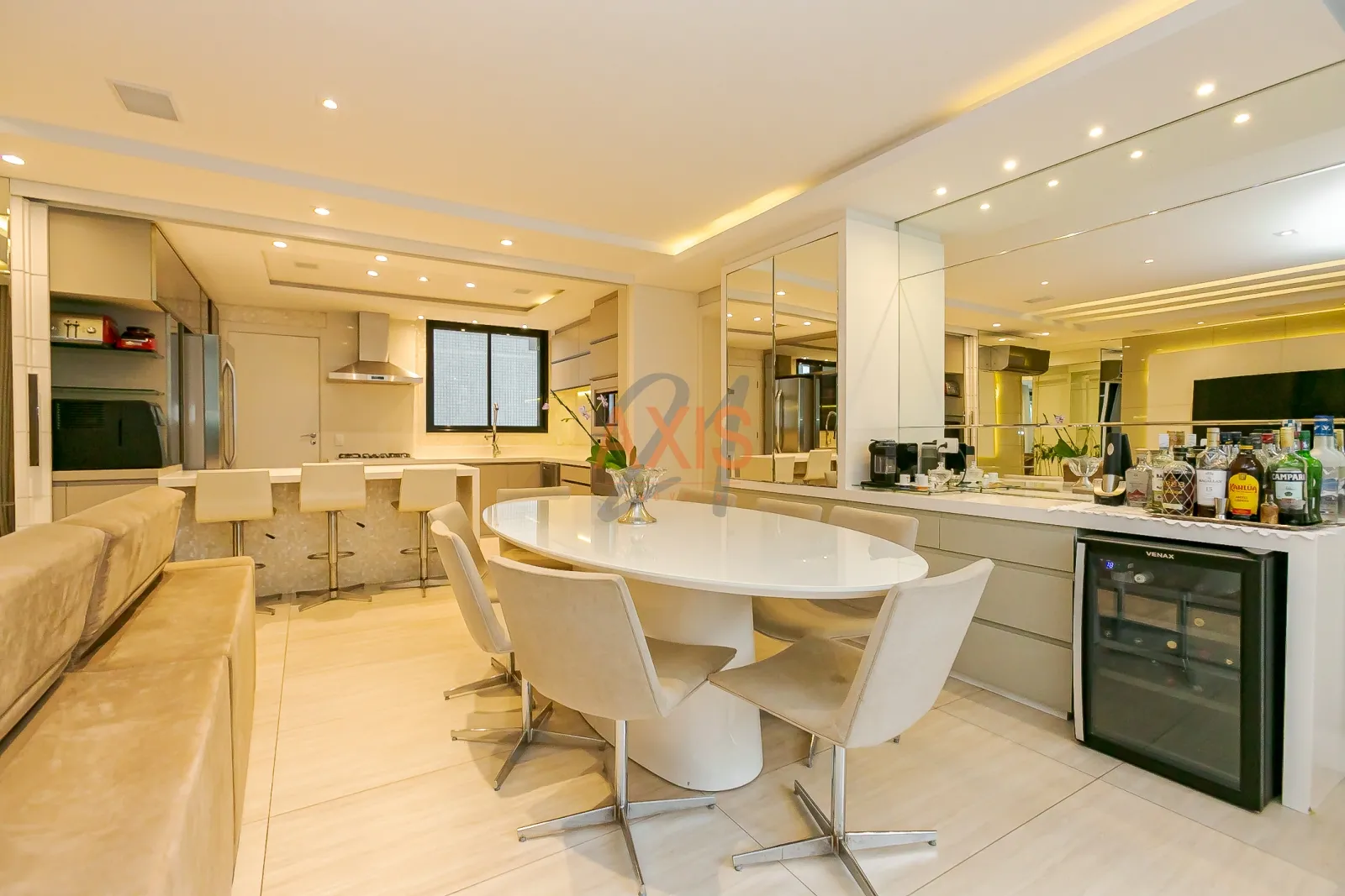 Apartamento de 3 Suítes à Venda no Ucrânia Champagnat Residence | Mercês Curitiba — foto 11