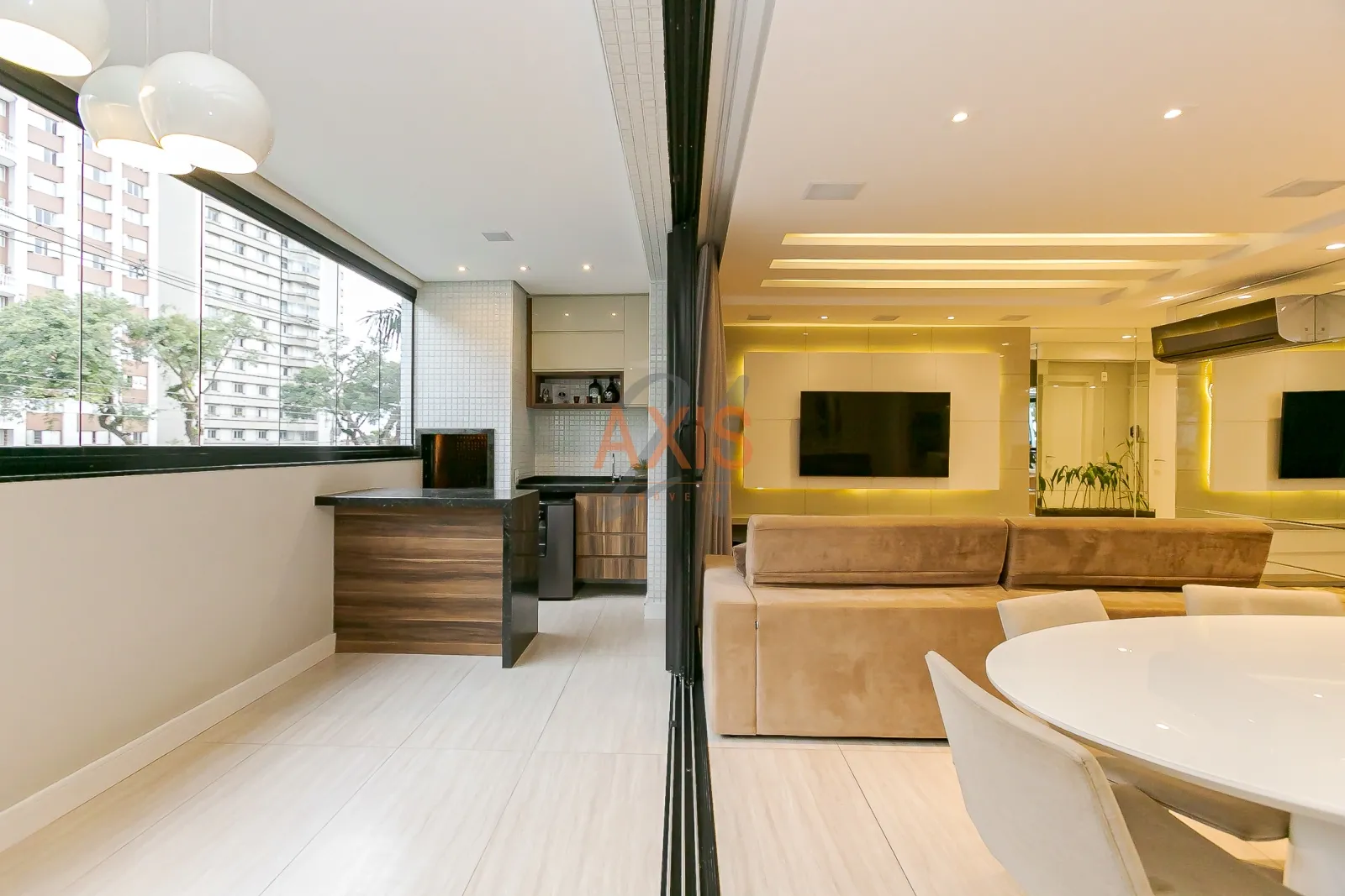 Apartamento de 3 Suítes à Venda no Ucrânia Champagnat Residence | Mercês Curitiba — foto 9
