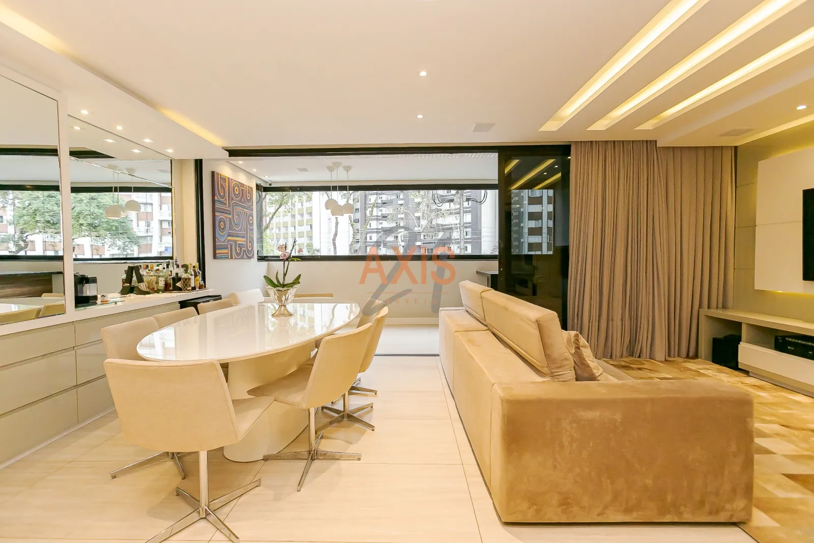Apartamento de 3 Suítes à Venda no Ucrânia Champagnat Residence | Mercês Curitiba — foto 8
