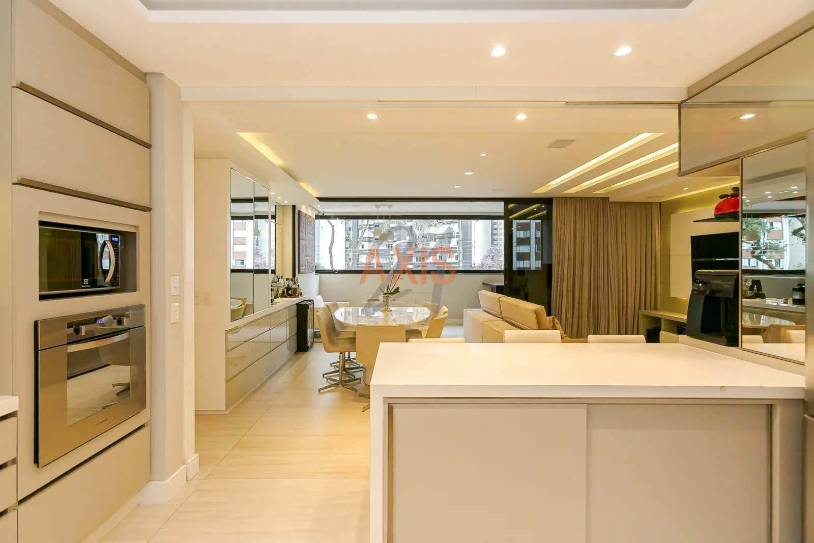 Apartamento de 3 Suítes à Venda no Ucrânia Champagnat Residence | Mercês Curitiba — foto 7