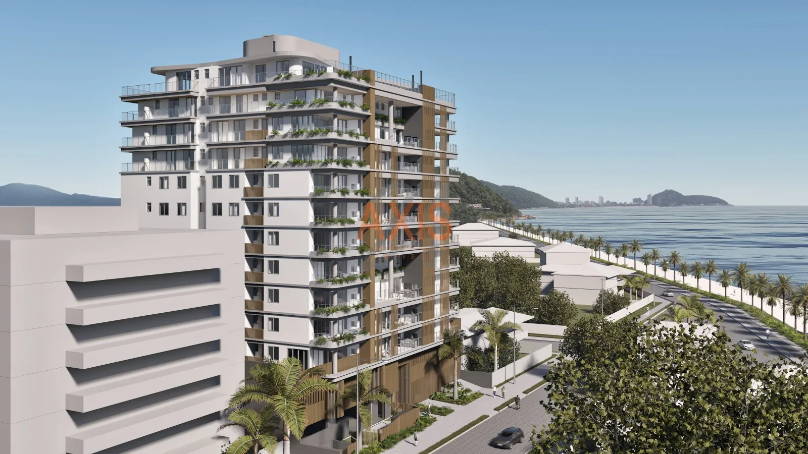 Apartamento de 3 Suítes à Venda no Edifício La Vista  | Centro Guaratuba — foto 3