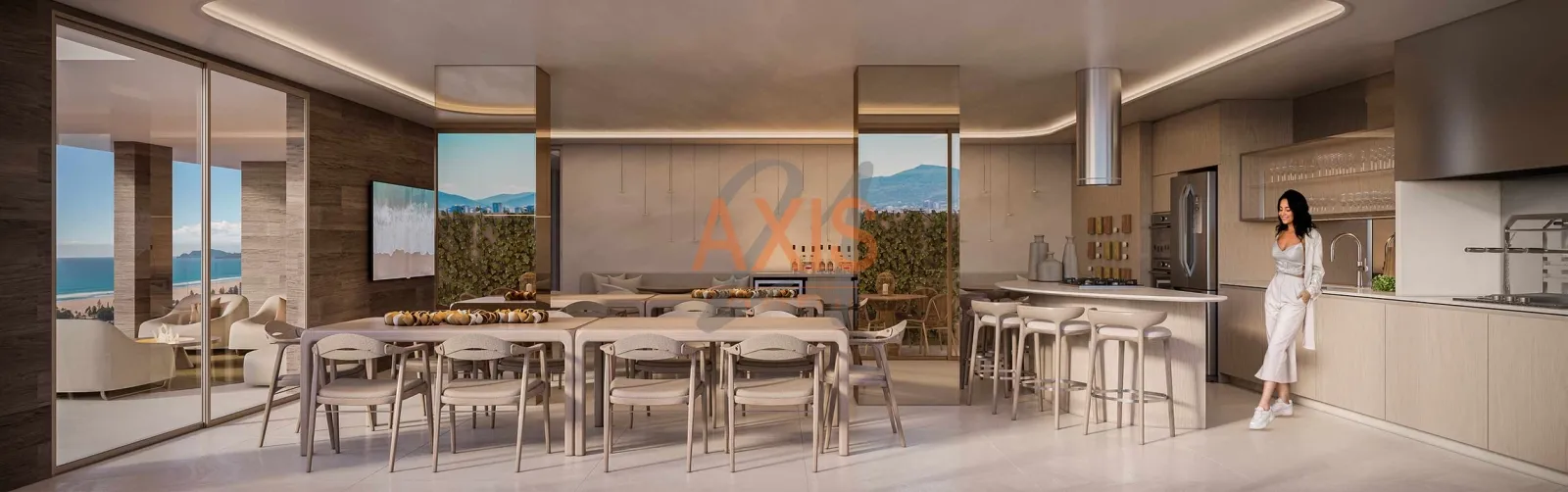 Apartamento  de 4 Suítes à Venda no Edifício Bris | Centro Guaratuba — foto 7