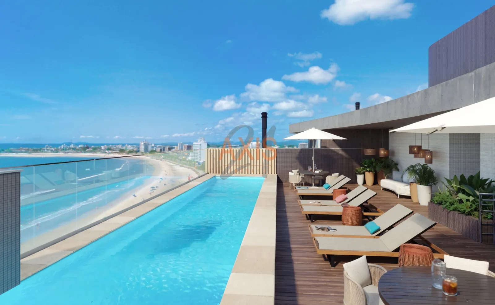 Apartamento Duplex de 4 Suítes à Venda no Edifício La Vista | Centro Guaratuba — foto 3