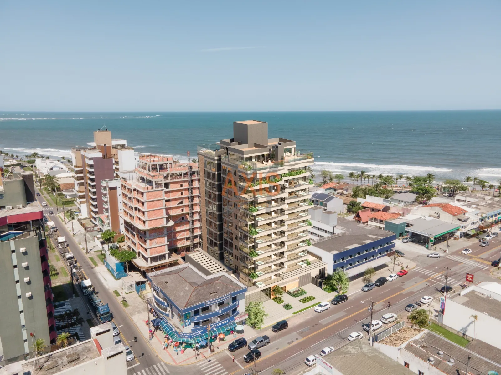 Apartamento Mobiliado de 3 Suítes à Venda no Edifício Aquarela | Centro Guaratuba — foto 17