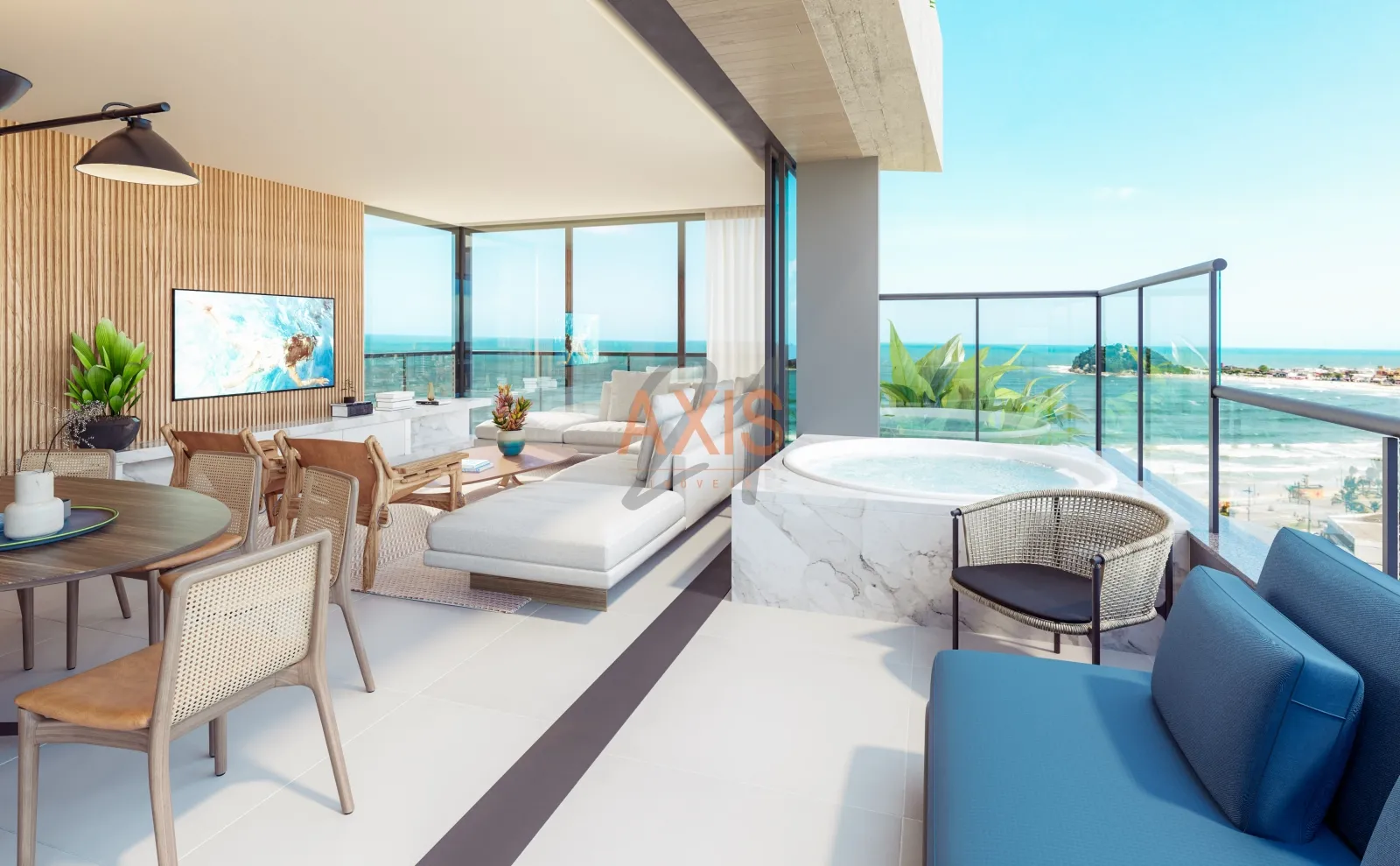 Apartamento de 3 Suítes à Venda no Edifício Aquarela | Centro Guaratuba — foto 8