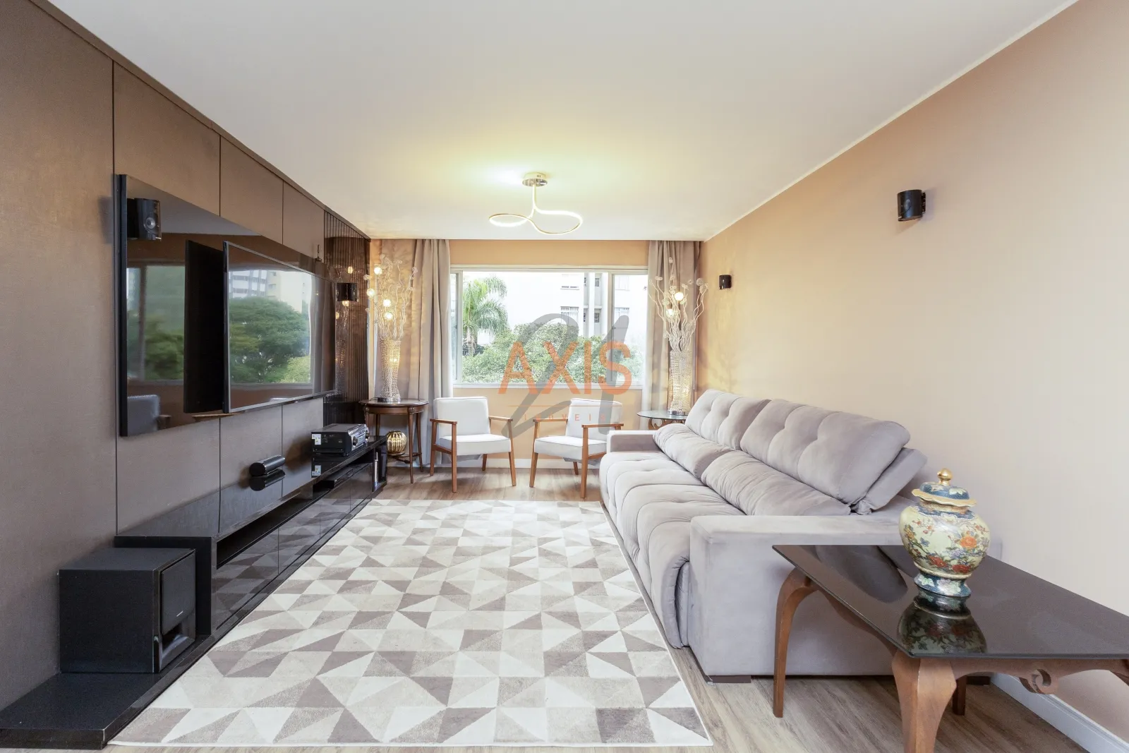 Apartamento de 3 Quartos à Venda no Edifício Casa Alta | Bigorrilho Curitiba — foto 1