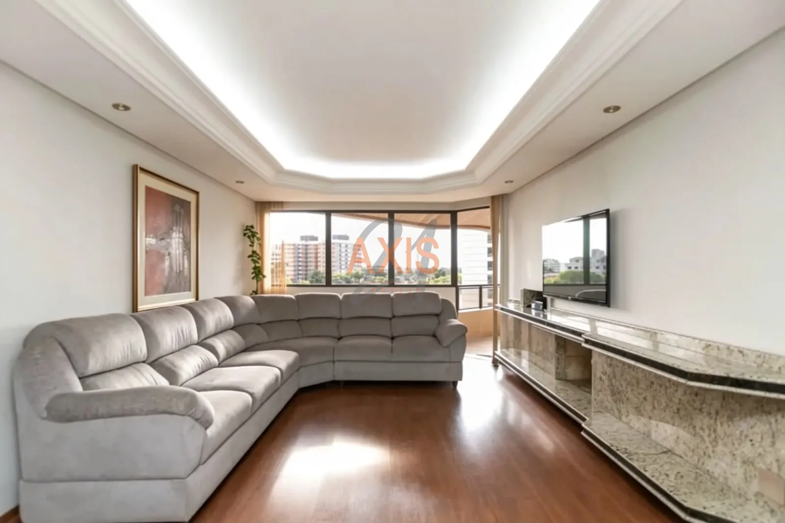 Apartamento de 4 Quartos à Venda no Edifício Rio Danúbio | Batel Curitiba — foto 5