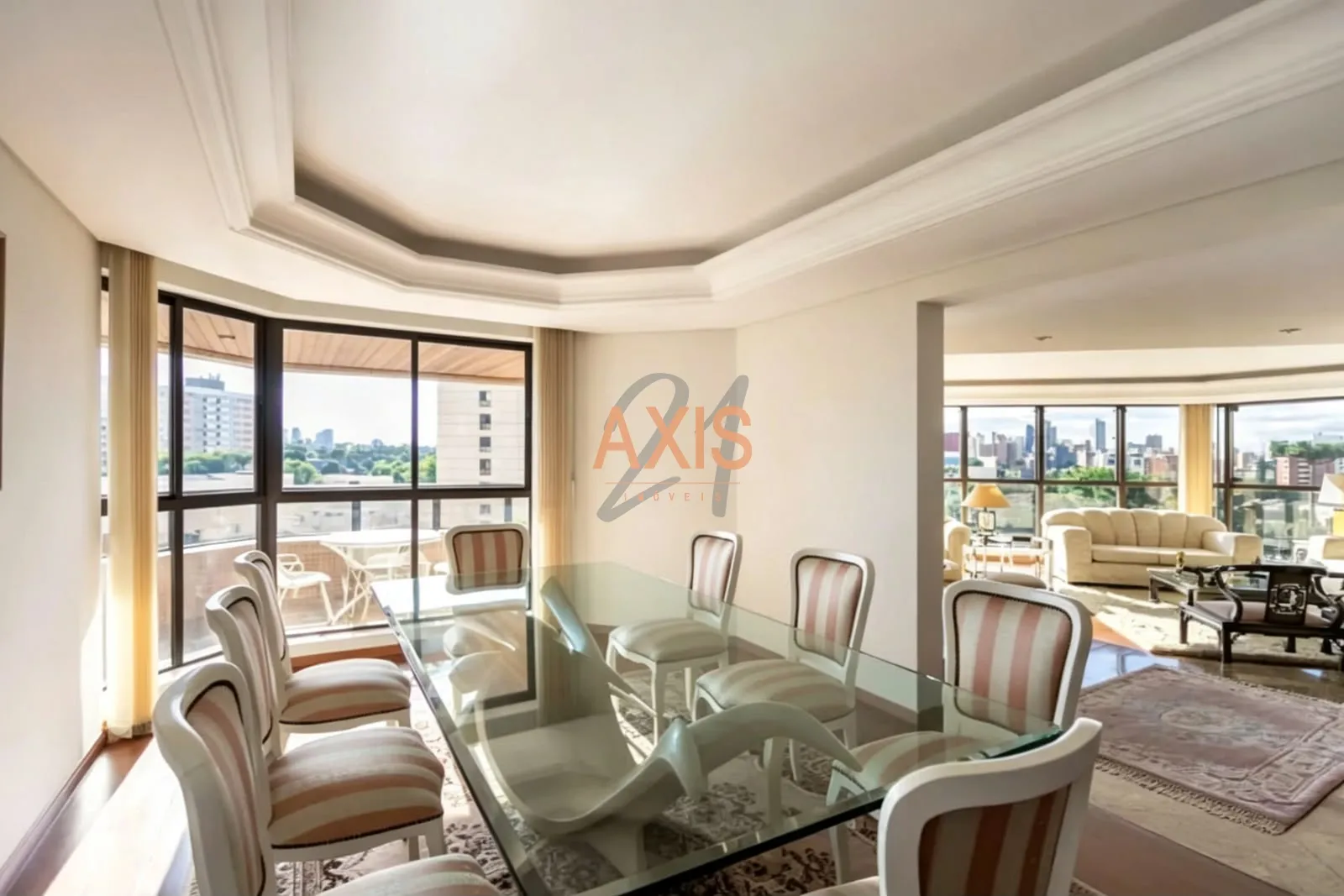 Apartamento de 4 Quartos à Venda no Edifício Rio Danúbio | Batel Curitiba — foto 3
