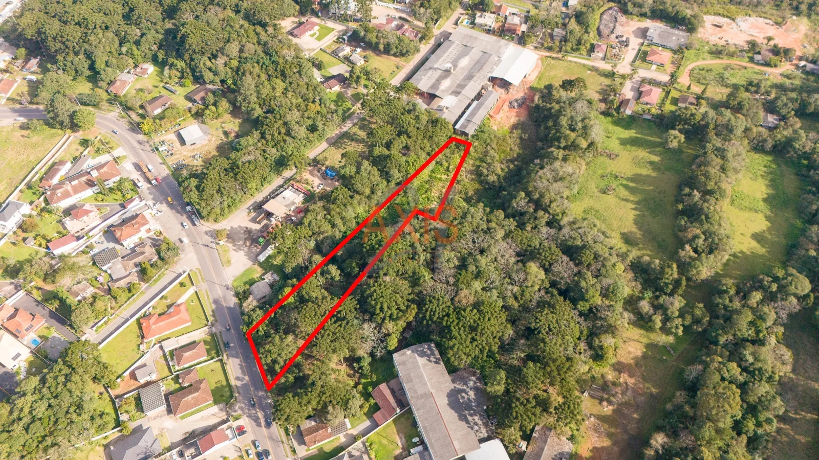 Terreno  de  4.595m² à Venda na Rua Nicola Pellanda | Umbará Curitiba — foto 2