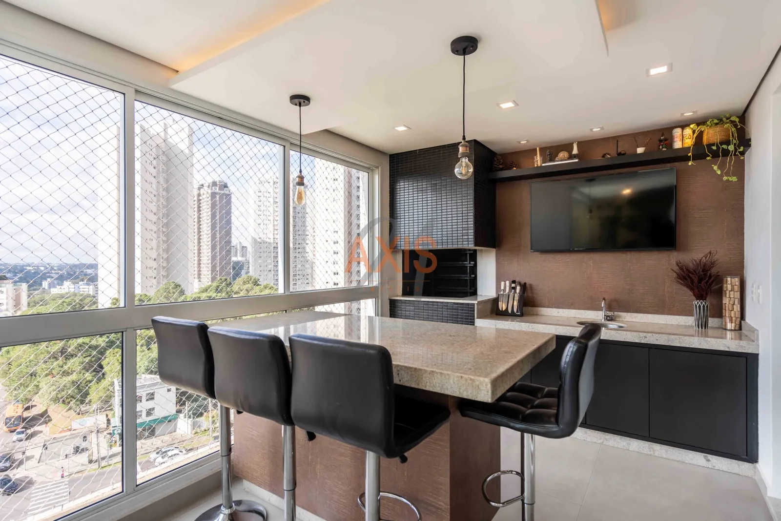 Apartamento de 3 Suítes à Venda no  Reserva Ecoville | Ecoville — foto 7