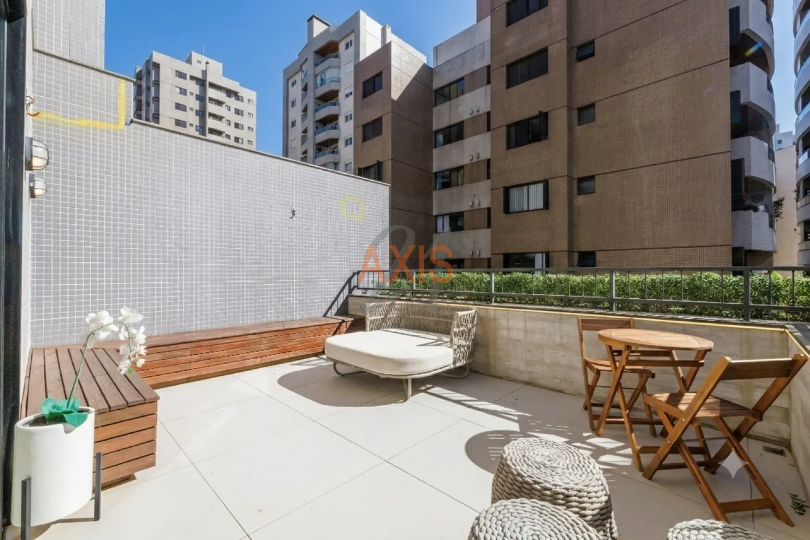 Apartamento Garden de 2 Quartos no Edificio Dsenho | Bigorrilho Curitiba — foto 12