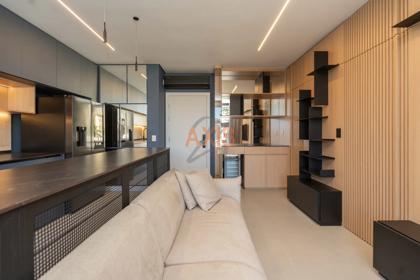 Apartamento de 1 Quarto à Venda no Edifício Vaz Batel | Batel Curitiba — foto 2