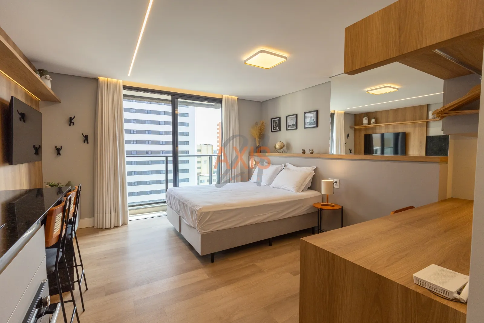 Apartamento de 1 Quarto à Venda no Edíficio All Batel | Batel Curitiba — foto 5