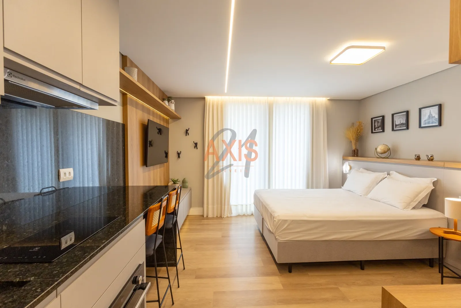 Apartamento de 1 Quarto à Venda no Edíficio All Batel | Batel Curitiba — foto 2