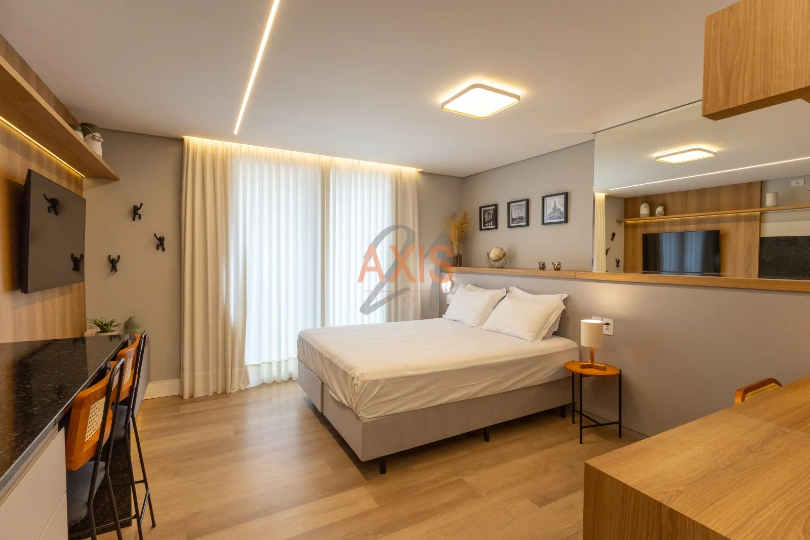 Apartamento de 1 Quarto à Venda no Edíficio All Batel | Batel Curitiba — foto 1