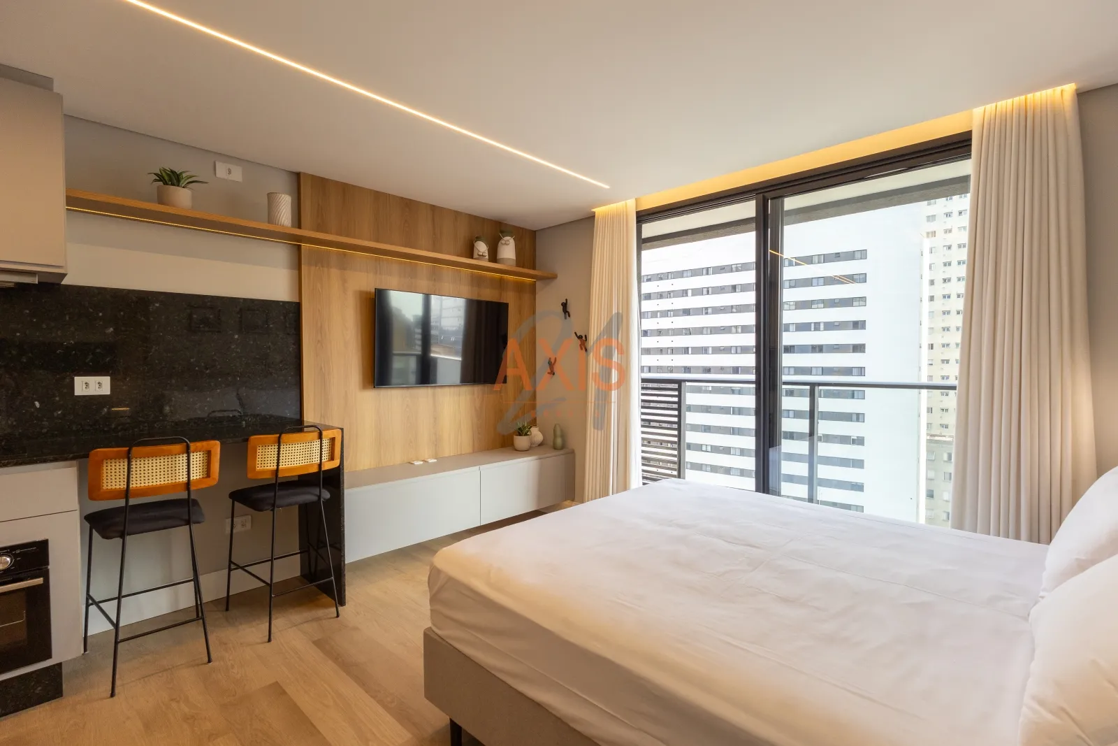 Apartamento de 1 Quarto à Venda no Edíficio All Batel | Batel Curitiba — foto 4