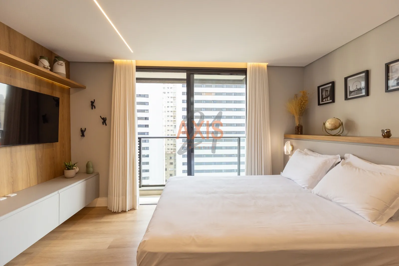 Apartamento de 1 Quarto à Venda no Edíficio All Batel | Batel Curitiba — foto 3