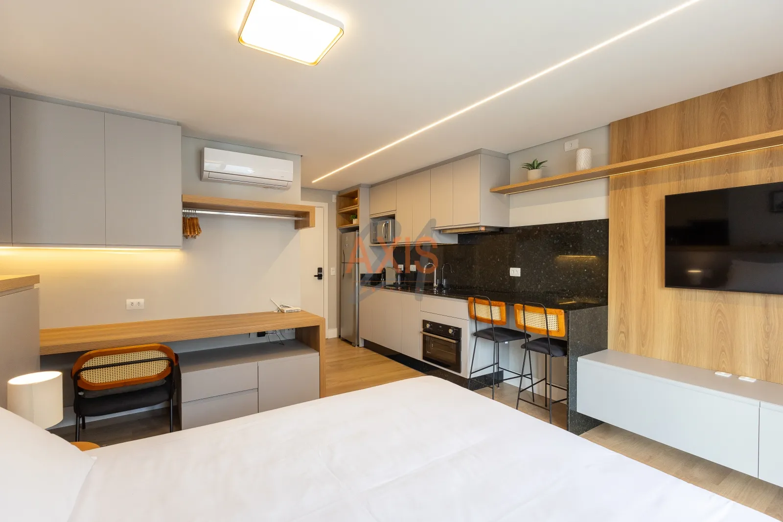 Apartamento de 1 Quarto à Venda no Edíficio All Batel | Batel Curitiba — foto 7