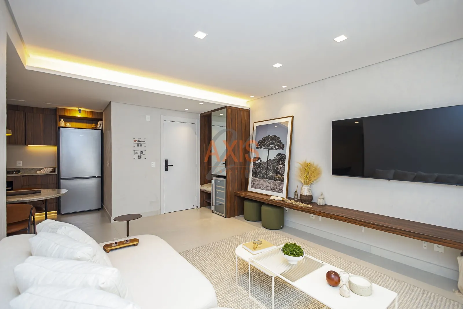 Apartamento Garden de 2 Suítes à Venda no Edifício Aura  | Ahú Curitiba — foto 4