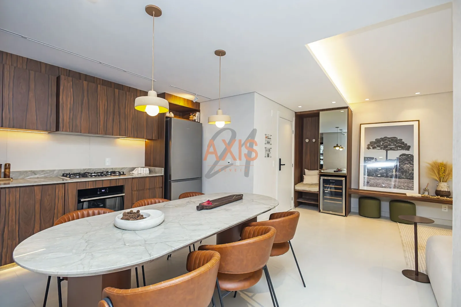 Apartamento Garden de 2 Suítes à Venda no Edifício Aura  | Ahú Curitiba — foto 7