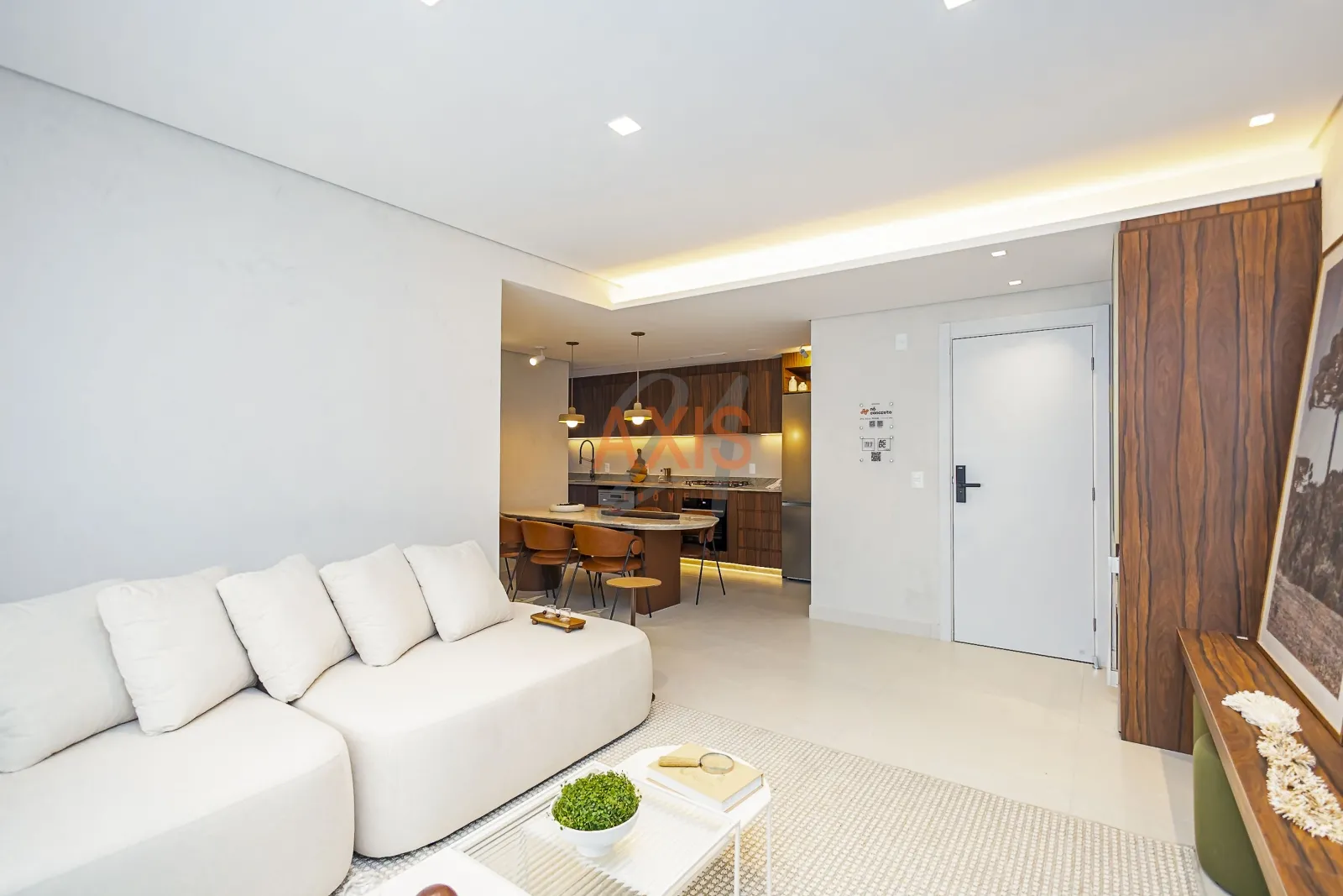 Apartamento Garden de 2 Suítes à Venda no Edifício Aura  | Ahú Curitiba — foto 6