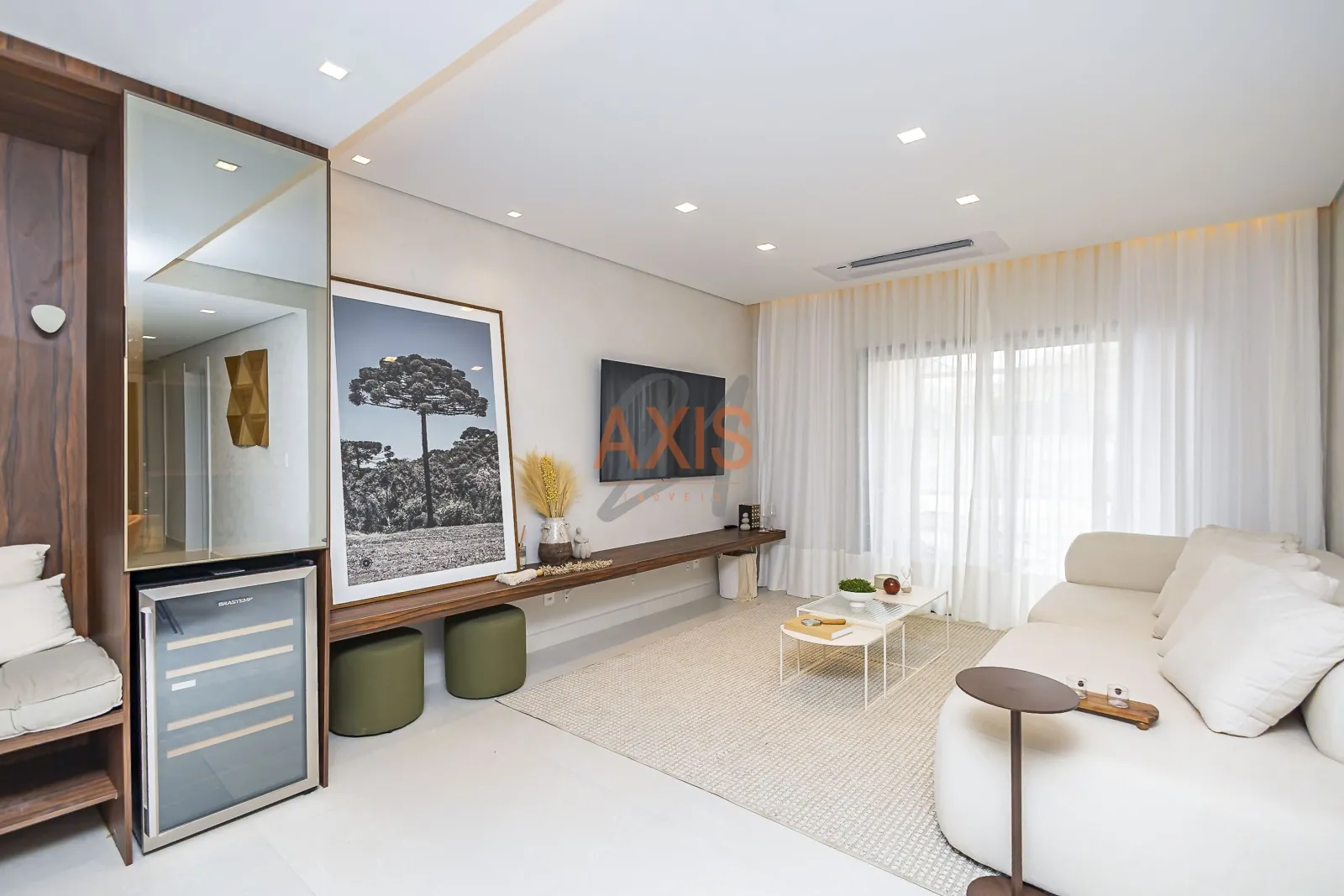 Apartamento Garden de 2 Suítes à Venda no Edifício Aura  | Ahú Curitiba — foto 3