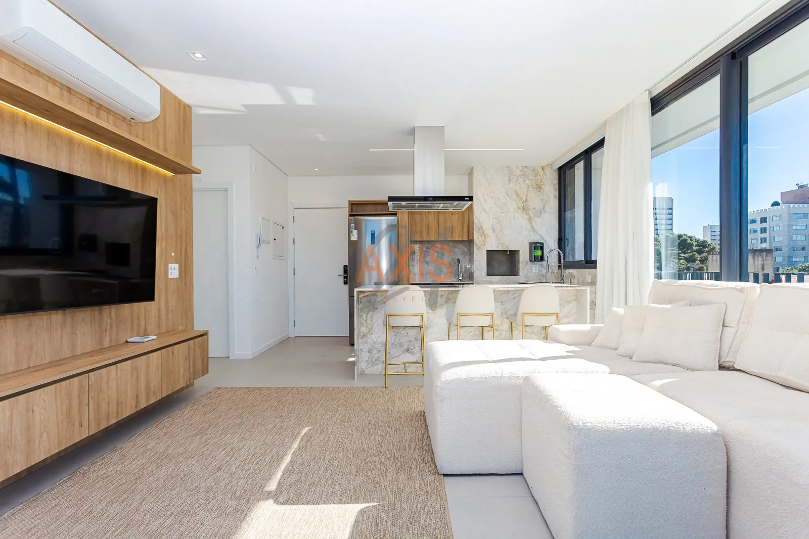 Apartamento de 2 Quartos à Venda no Edifício Vaz Batel | Batel Curitiba — foto 2