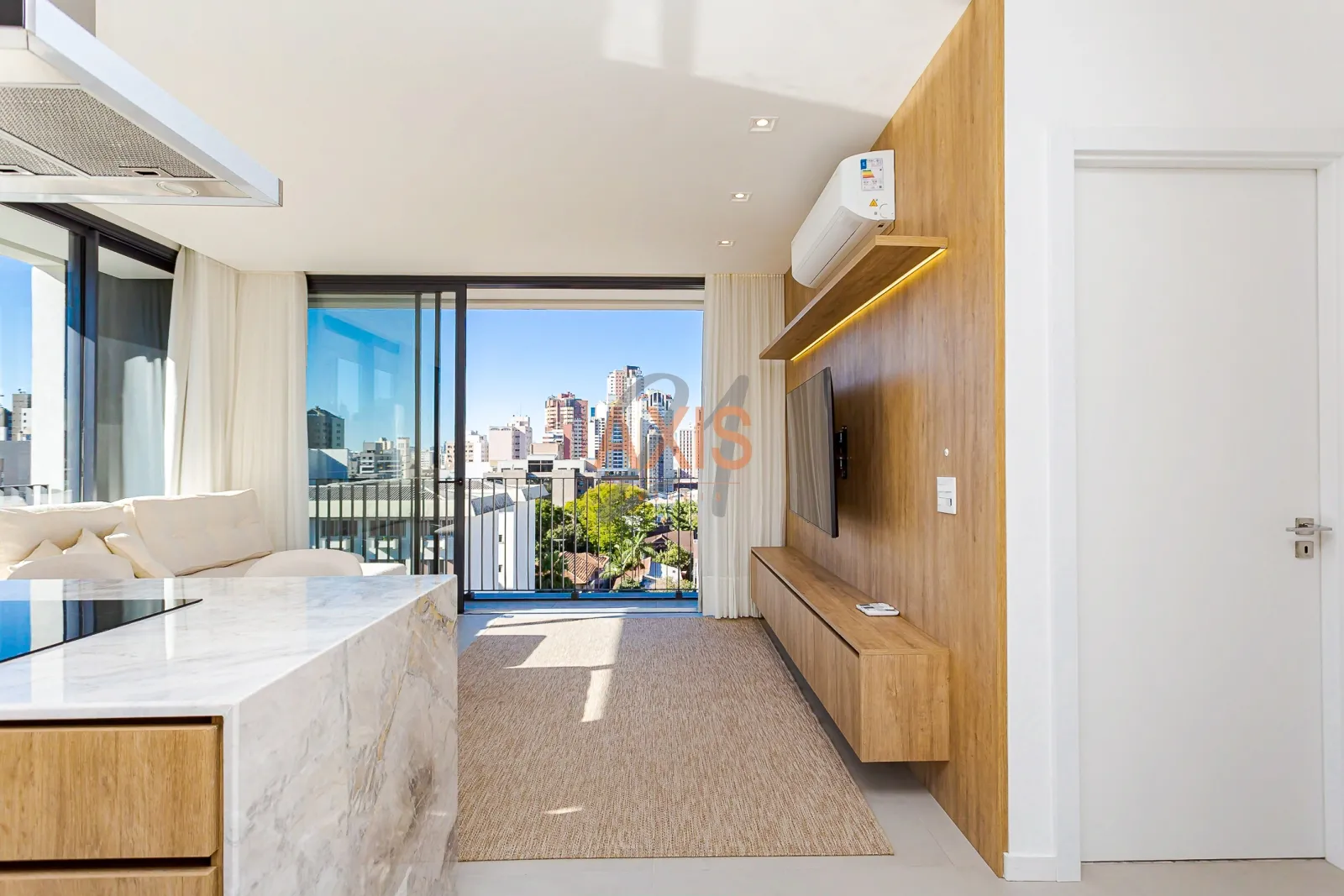 Apartamento de 2 Quartos à Venda no Edifício Vaz Batel | Batel Curitiba — foto 7