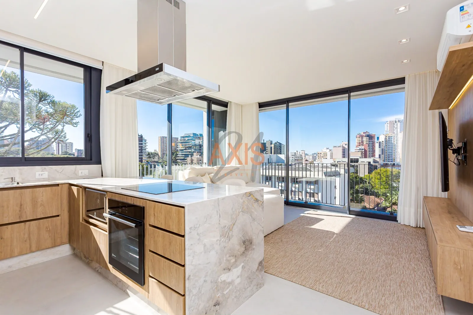 Apartamento de 2 Quartos à Venda no Edifício Vaz Batel | Batel Curitiba — foto 4