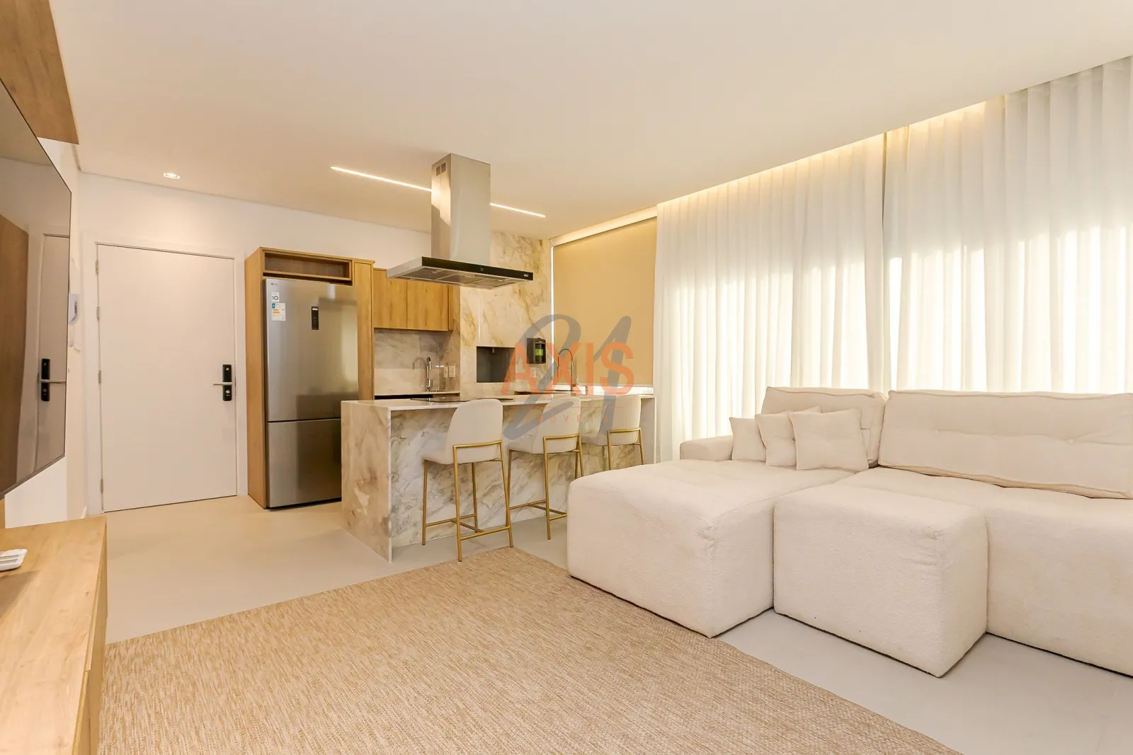 Apartamento de 2 Quartos à Venda no Edifício Vaz Batel | Batel Curitiba — foto 3