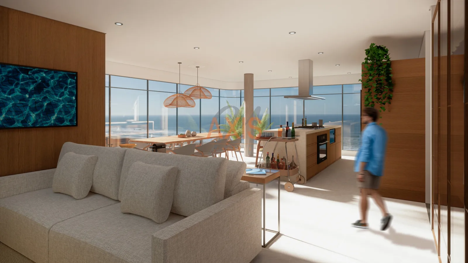 Apartamento de 2 Suítes à Venda no Residencial Sá Marina | Centro Guaratuba — foto 7
