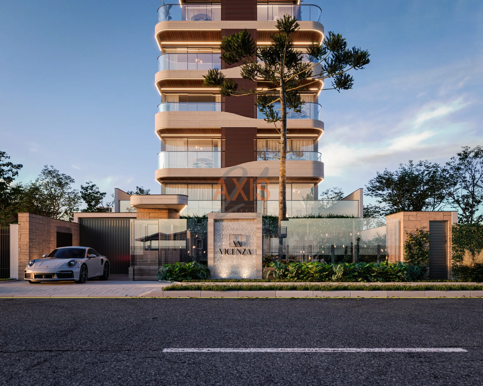 Cobertura de 3 Suítes à Venda no Edifício Vicenza | Água Verde  Curitiba — foto 22