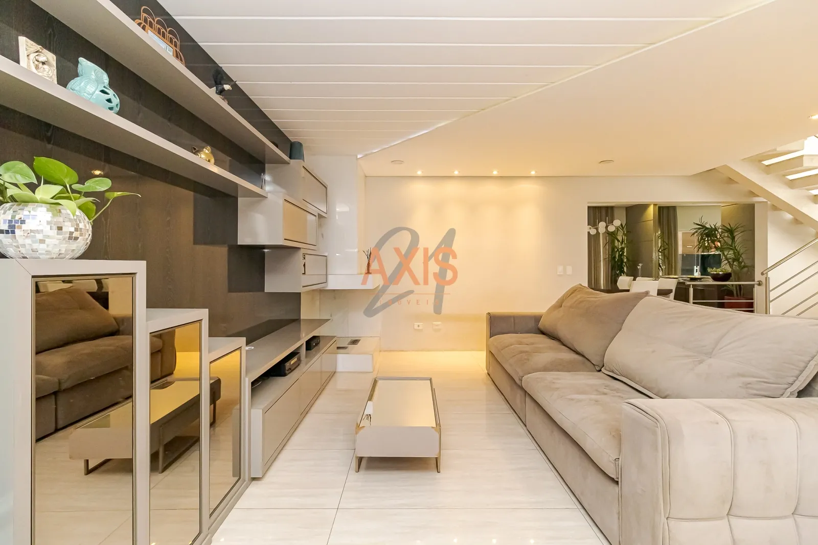 Casa de 4 Suítes à Venda no Condomínio Paysage Sunrise | Atuba Curitiba — foto 1