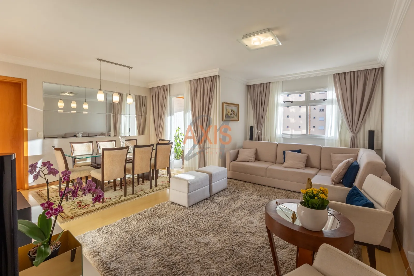 Apartamento de 3 quartos à Venda no Edificio Golden Hills | Ahú Curitiba — foto 2