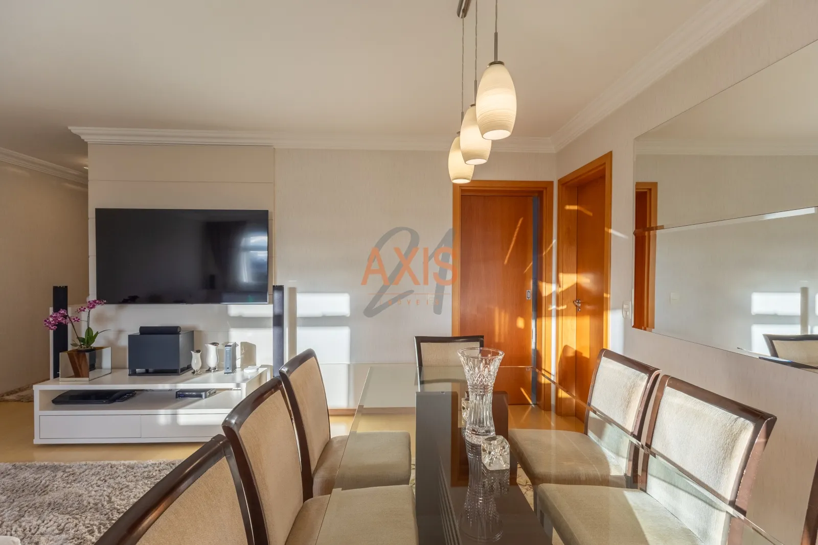Apartamento de 3 quartos à Venda no Edificio Golden Hills | Ahú Curitiba — foto 4
