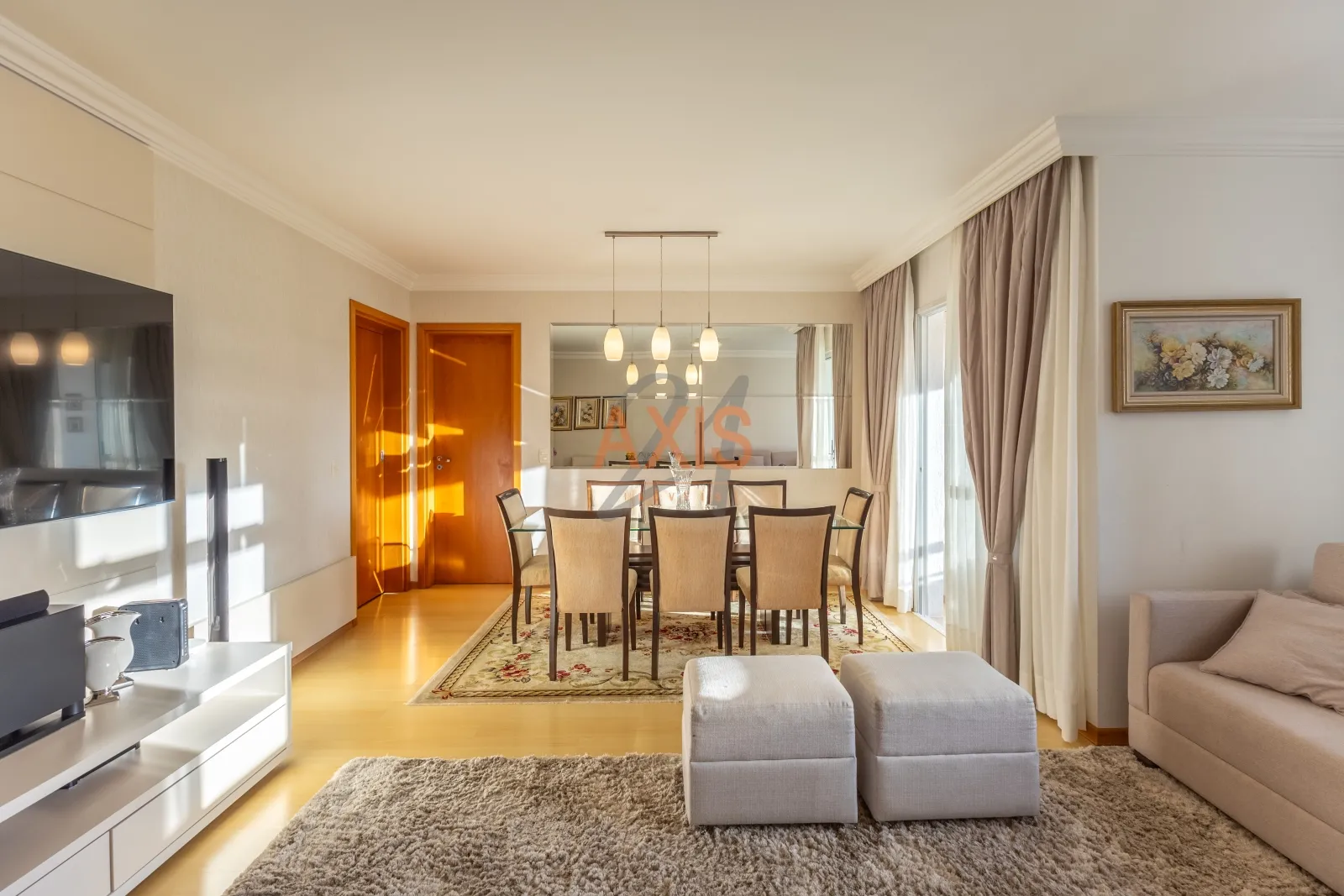 Apartamento de 3 quartos à Venda no Edificio Golden Hills | Ahú Curitiba — foto 1