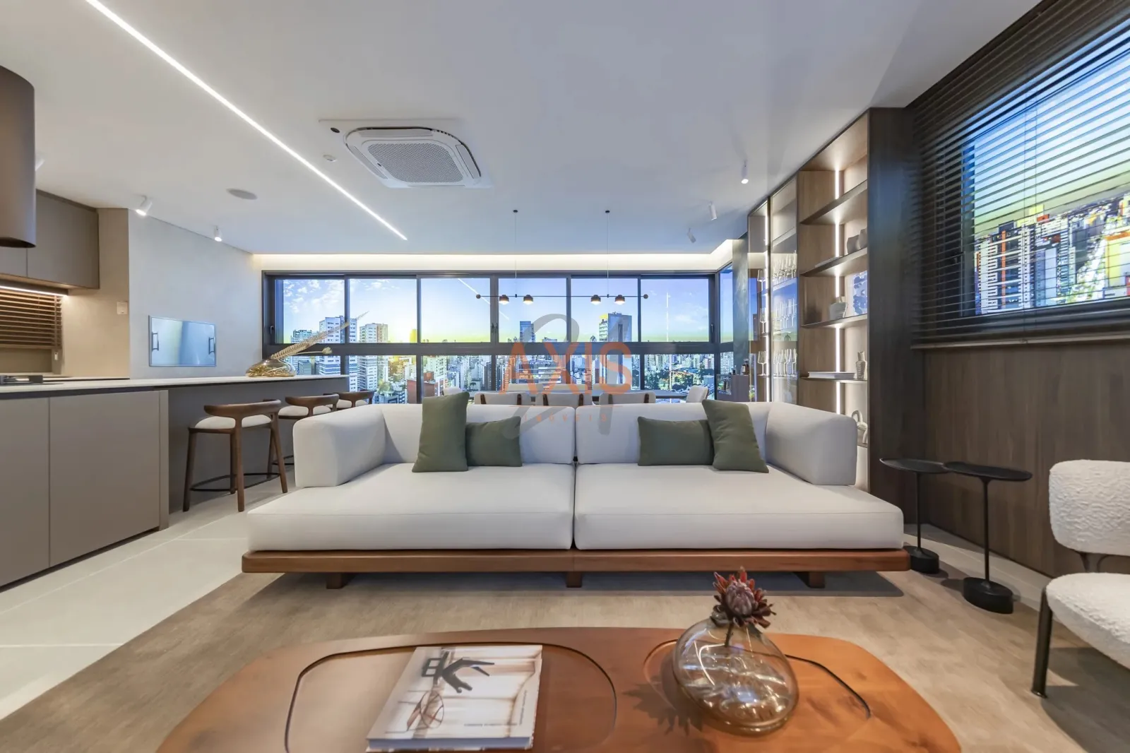 Apartamento de 3 Suítes  à Venda no Summit Batel | Batel Curitiba — foto 3