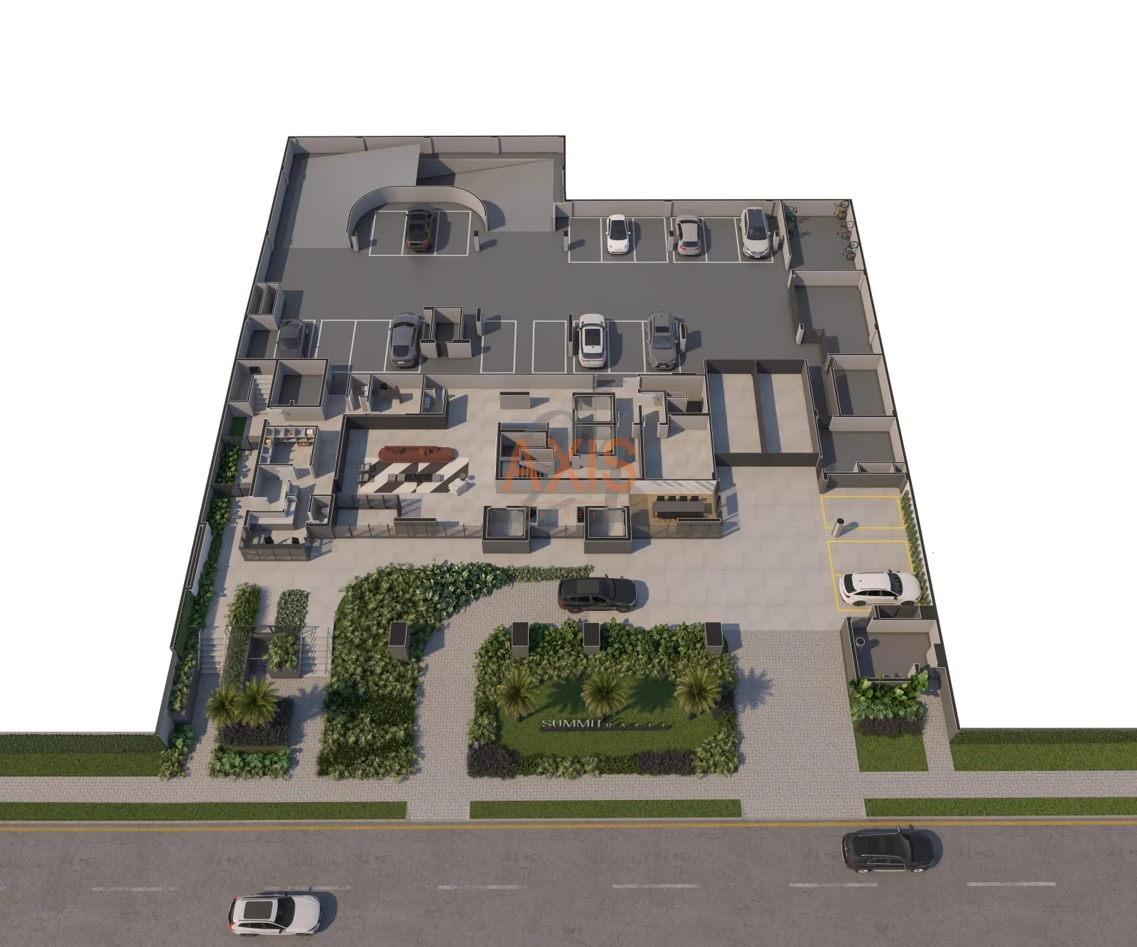 Apartamento de 3 Suítes  à Venda no Summit Batel | Batel Curitiba — foto 19