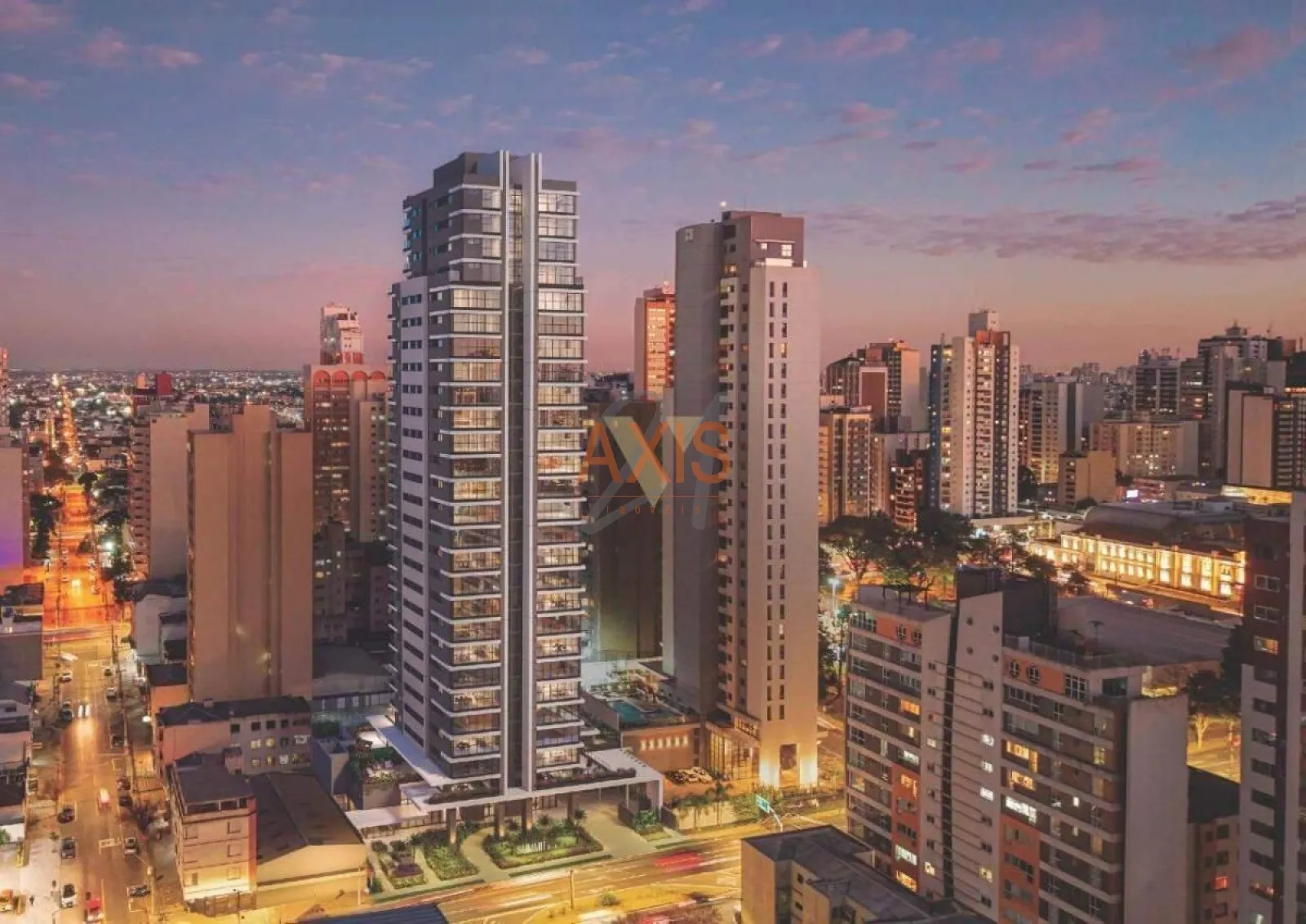Apartamento de 3 Suítes  à Venda no Summit Batel | Batel Curitiba — foto 12